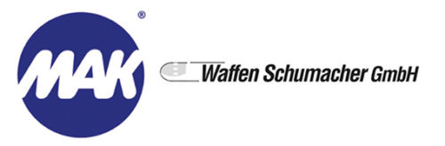 Logos der Firmen MAK und Waffen Schumacher