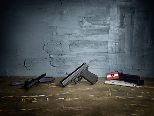 Die Dienstpistole Glock P80