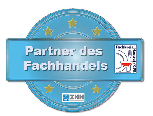 Logo "Partner des Fachhandels"